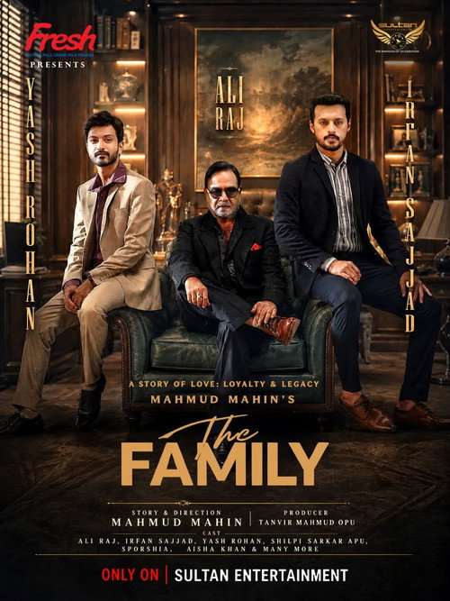 The Family poster 2