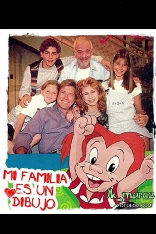 My family is a draw poster 3