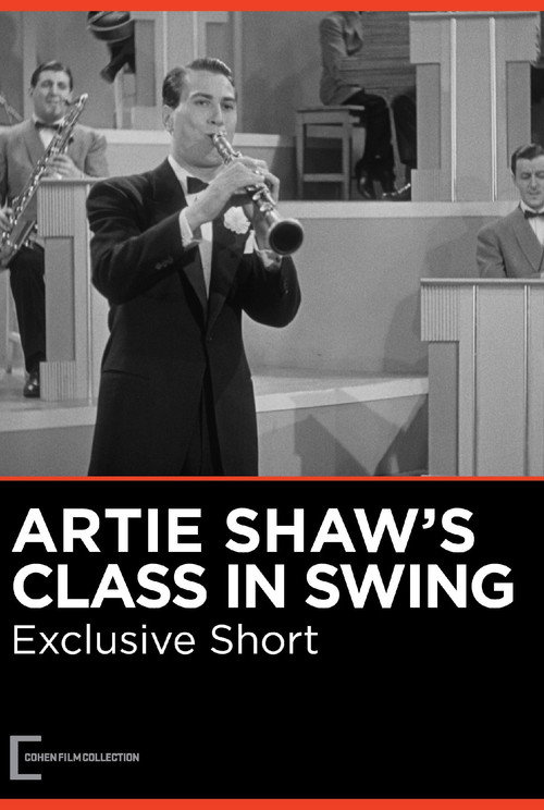 Artie Shaw's Class in Swing poster 2