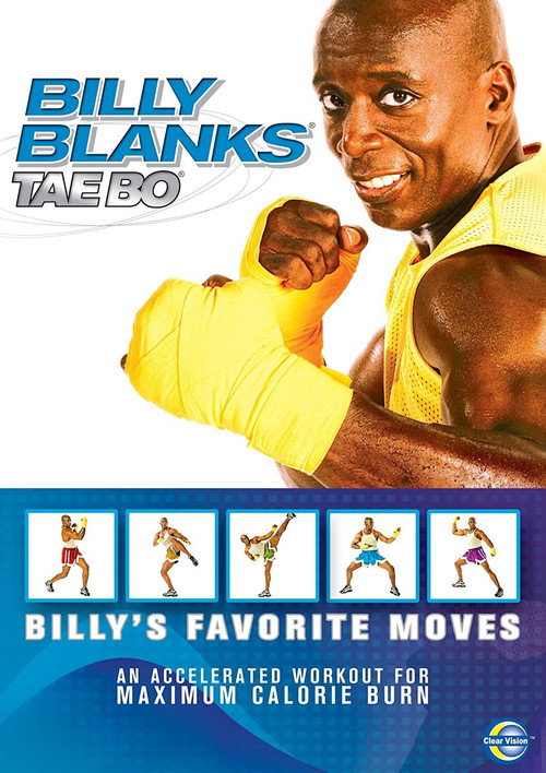 Billy Blanks - Tae Bo - Billy's Favorite Moves电影海报