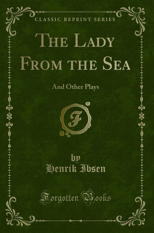 The Lady from the Sea Poster