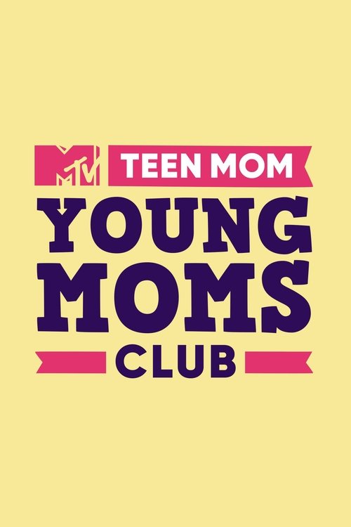 Background poster of Teen Mom: Young Moms Club blurred