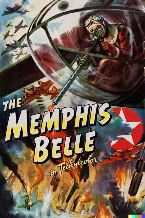 The Memphis Belle poster 6