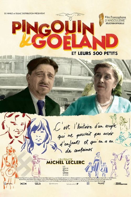 Pingouin & Goéland et leurs 500 petits poster Pingouin & Goéland et leurs 500 petits (2021) streaming ITA film completo Full HD