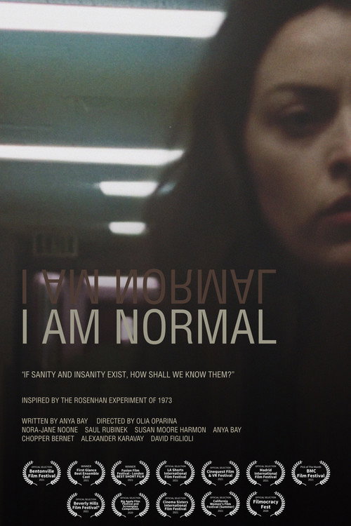 I Am Normal poster 3