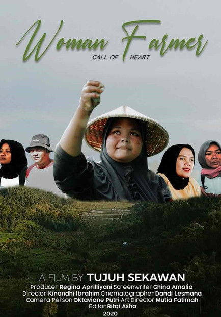 Woman Farmer Call of Heart