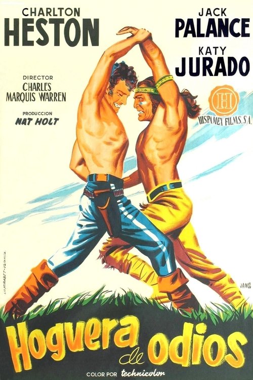 Poster of Hogueras de odio