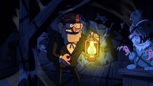 Gravity Falls (Esrarengiz Kasaba) - Küçük Korkunç Hediyeler Dükkanı