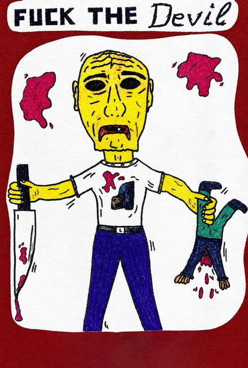 Fuck the Devil Poster