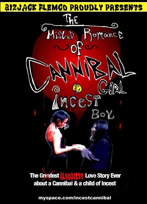 The Misled Romance of Cannibal Girl and Incest Boy poster