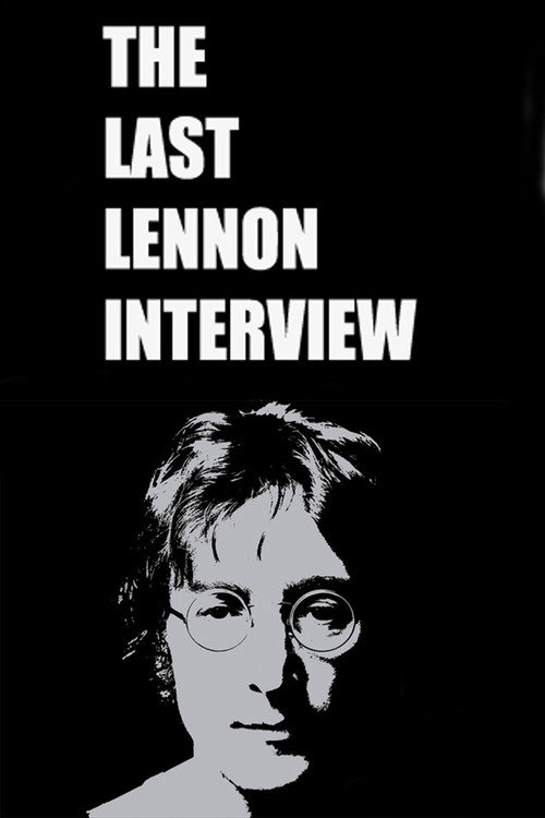 The Last Lennon Interview poster 2