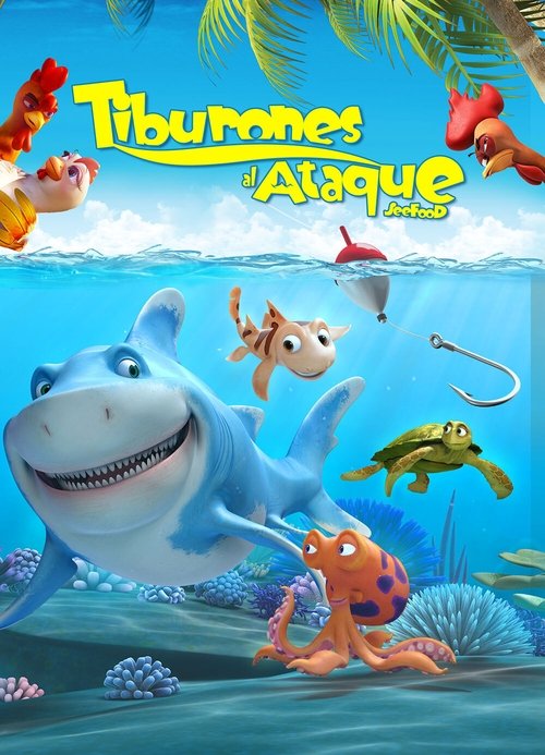 Poster of Tiburones al ataque