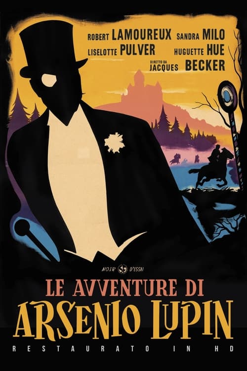 Le+avventure+di+Arsenio+Lupin