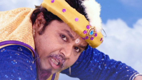 The Genie Scares Ghotak