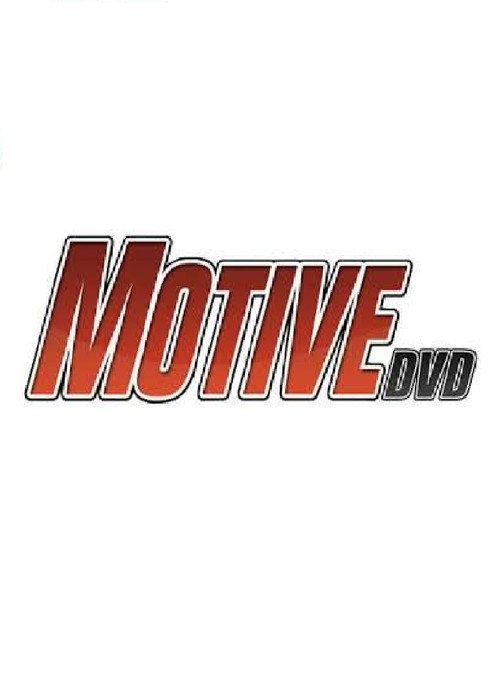 MOTIVE DVD电影海报
