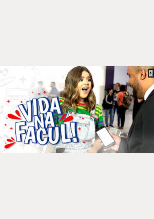 Vida na Facul!电影海报