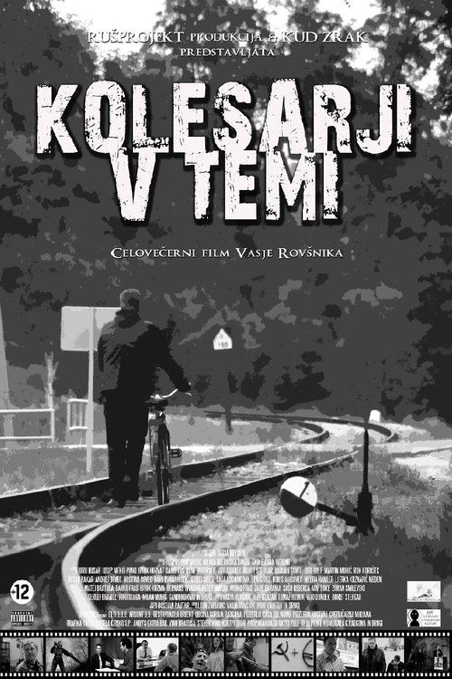 Bikers in the Dark Poster