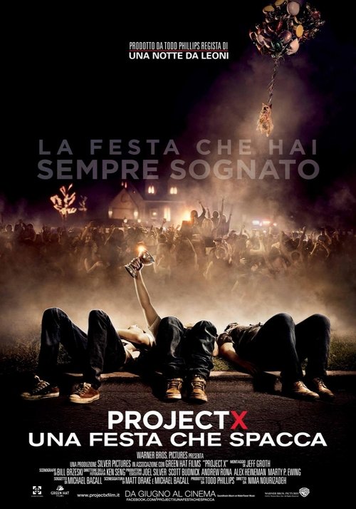 Project X - Una festa che spacca (2012) Guarda lo streaming di film completo online
