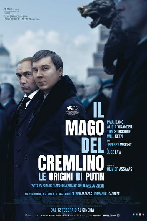 Il+mago+del+Cremlino+-+Le+origini+di+Putin