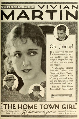 The Home Town Girl Poster