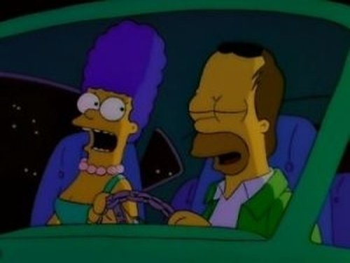 Simpsonlar - I Married Marge