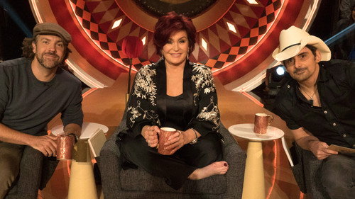 Jason Sudeikis, Sharon Osbourne, Brad Paisley