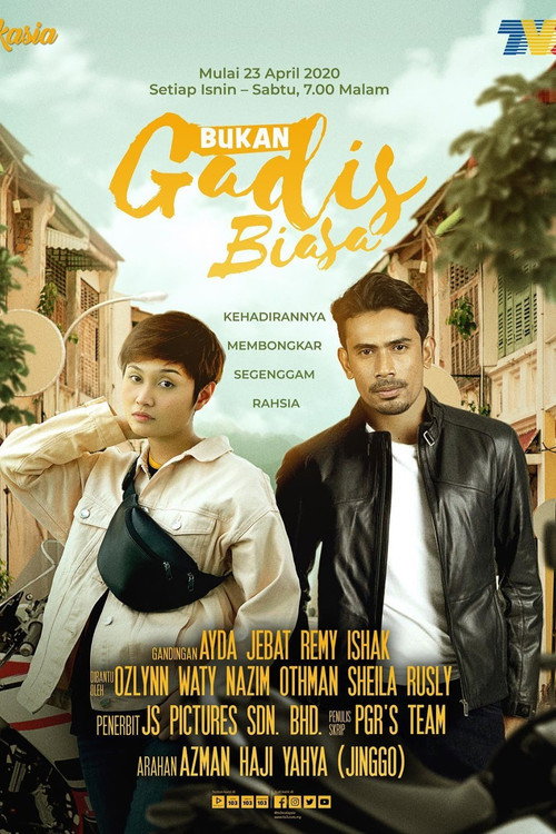 Bukan Gadis Biasa Poster