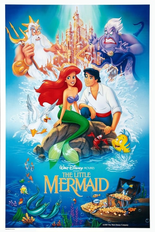 Watch The Little Mermaid (1989) Full Movie Online Free HD Quality 1080p