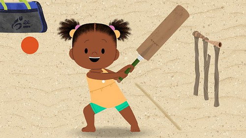 Summer: It's Time to Play Beach Cricket