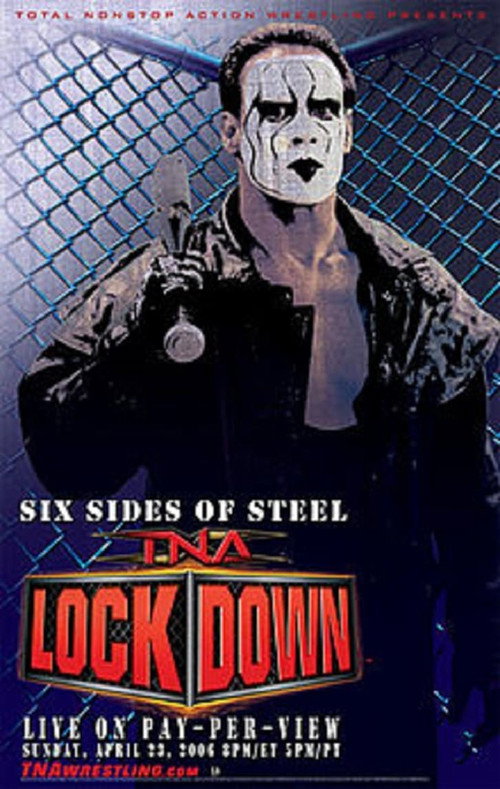 TNA Lockdown 2006 poster 3