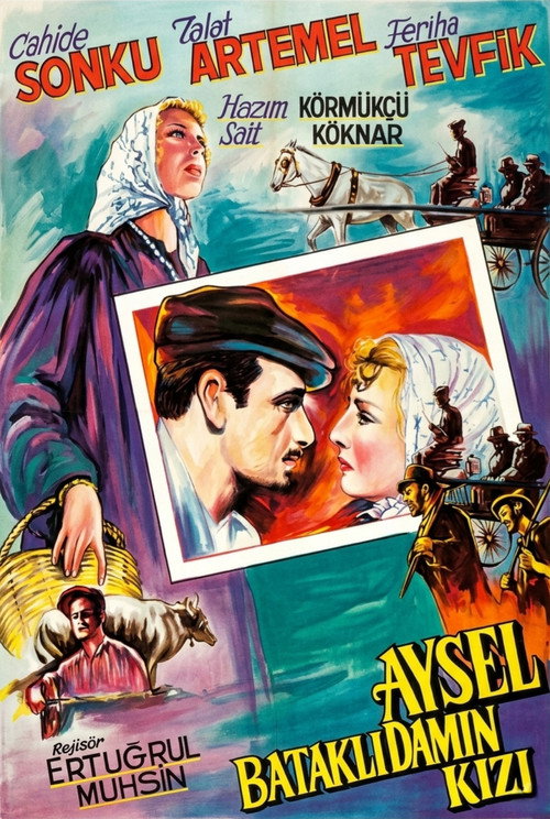 Aysel, Bataklı Damın Kızı电影海报