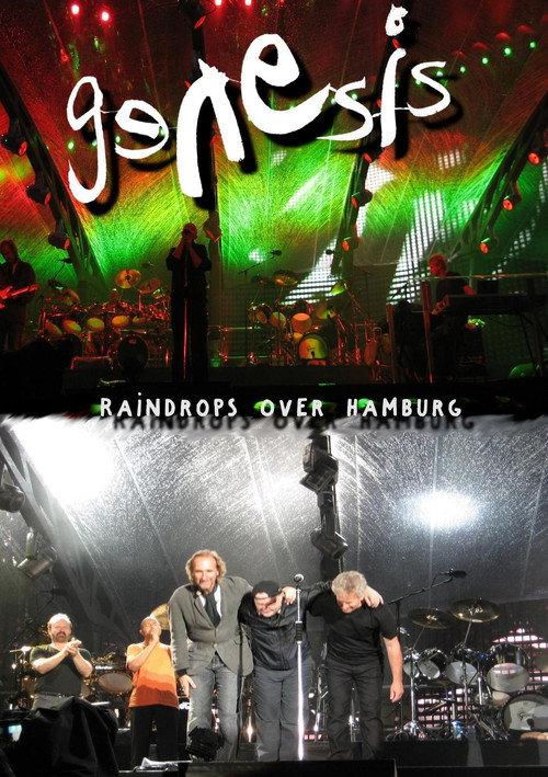Genesis Raindrops Over Hamburg Poster