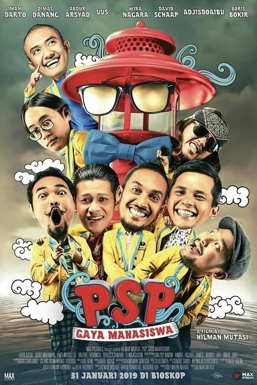 PSP: Gaya Mahasiswa Poster