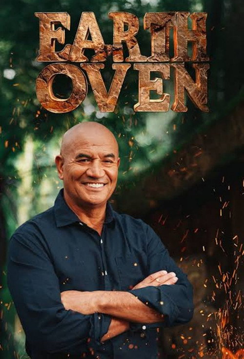 Earth Oven with Temuera Morrison电影海报