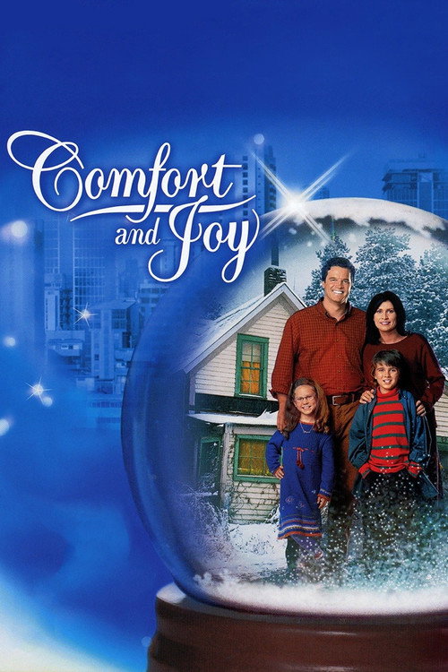 Comfort and Joy电影海报