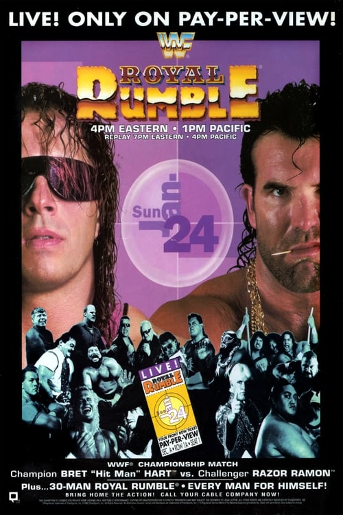 WWE+Royal+Rumble+1993