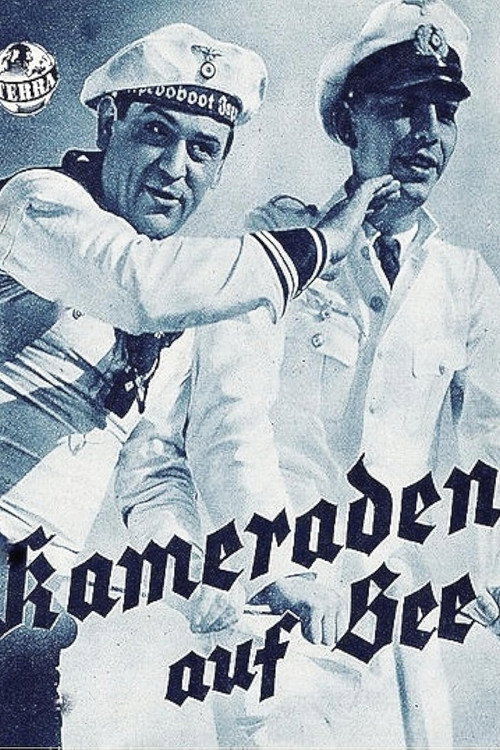 Comrades at Sea poster 2