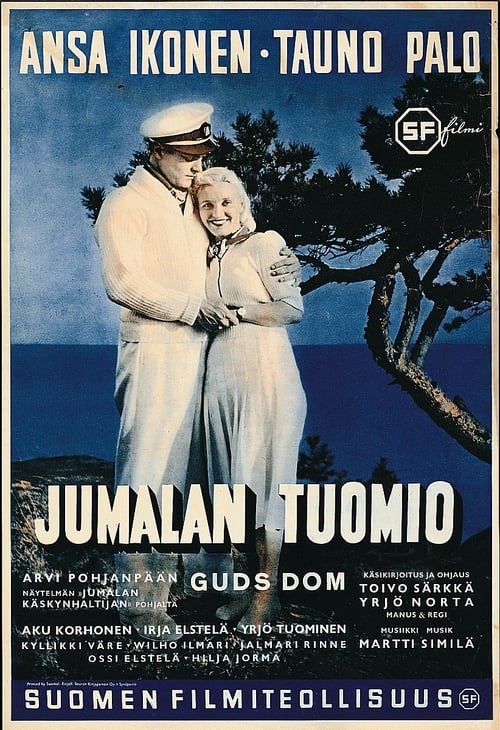 Jumalan tuomio Poster