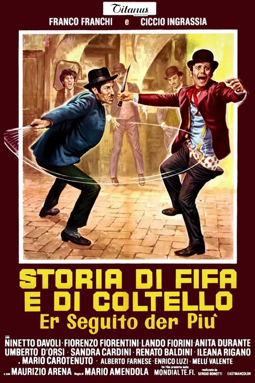 Storia+di+fifa+e+di+coltello+-+Er+seguito+d%27er+pi%C3%B9