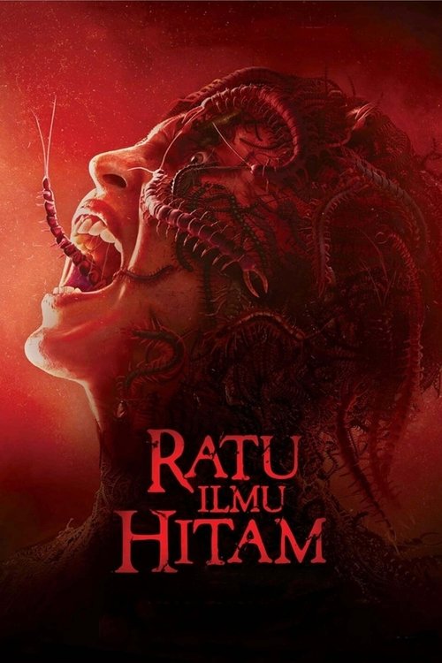 Background poster of Ratu Ilmu Hitam blurred