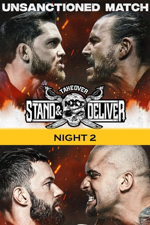 WWE+NXT+TakeOver%3A+Stand+%26+Deliver+Night+2