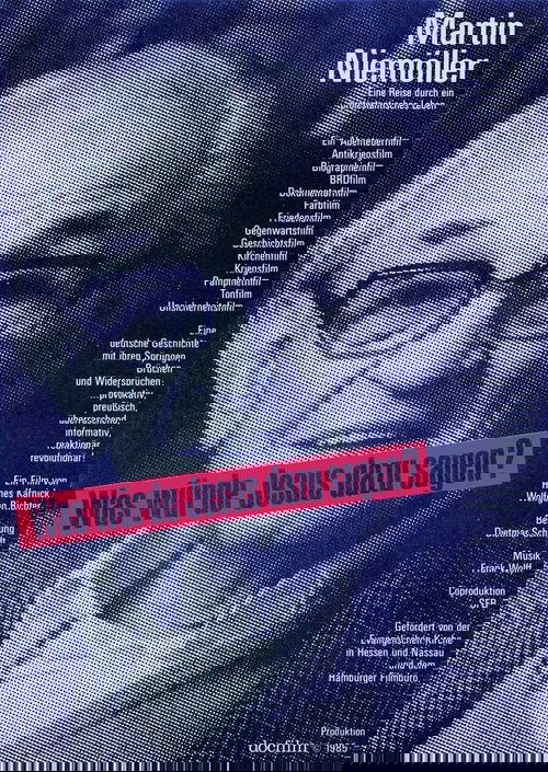 Martin Niemöller: "Was würde Jesus dazu sagen?" Poster