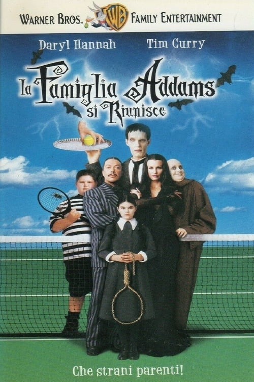 La+famiglia+Addams+si+riunisce