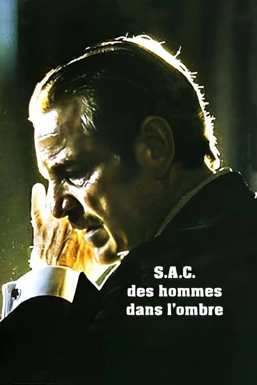 S.A.C. : Des hommes dans l'ombre poster 2