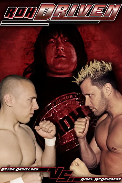 ROH: Driven poster 3