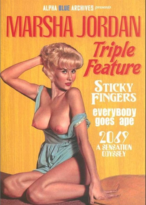 Marsha Jordan Triple Feature Poster