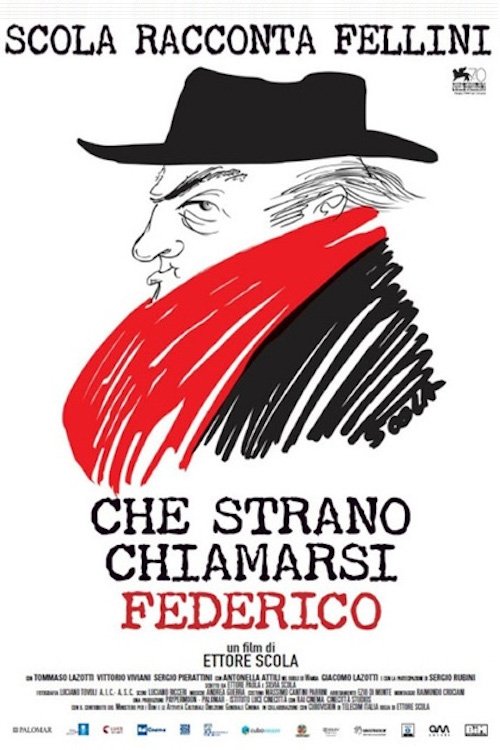 Qué extraño llamarse Federico 2013