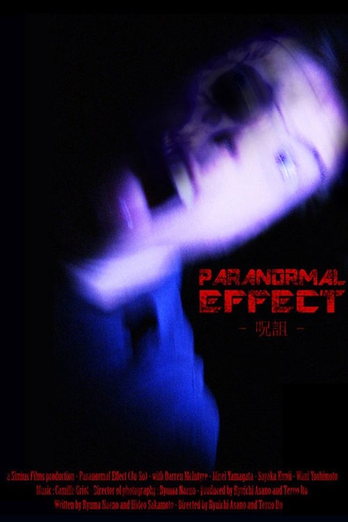 Background poster of Paranormal Effect blurred