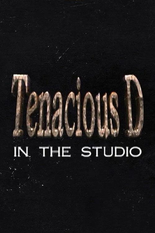Tenacious D: In the Studio poster 3