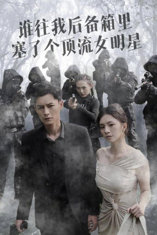 谁往我后备箱里塞了个顶流女明星海报